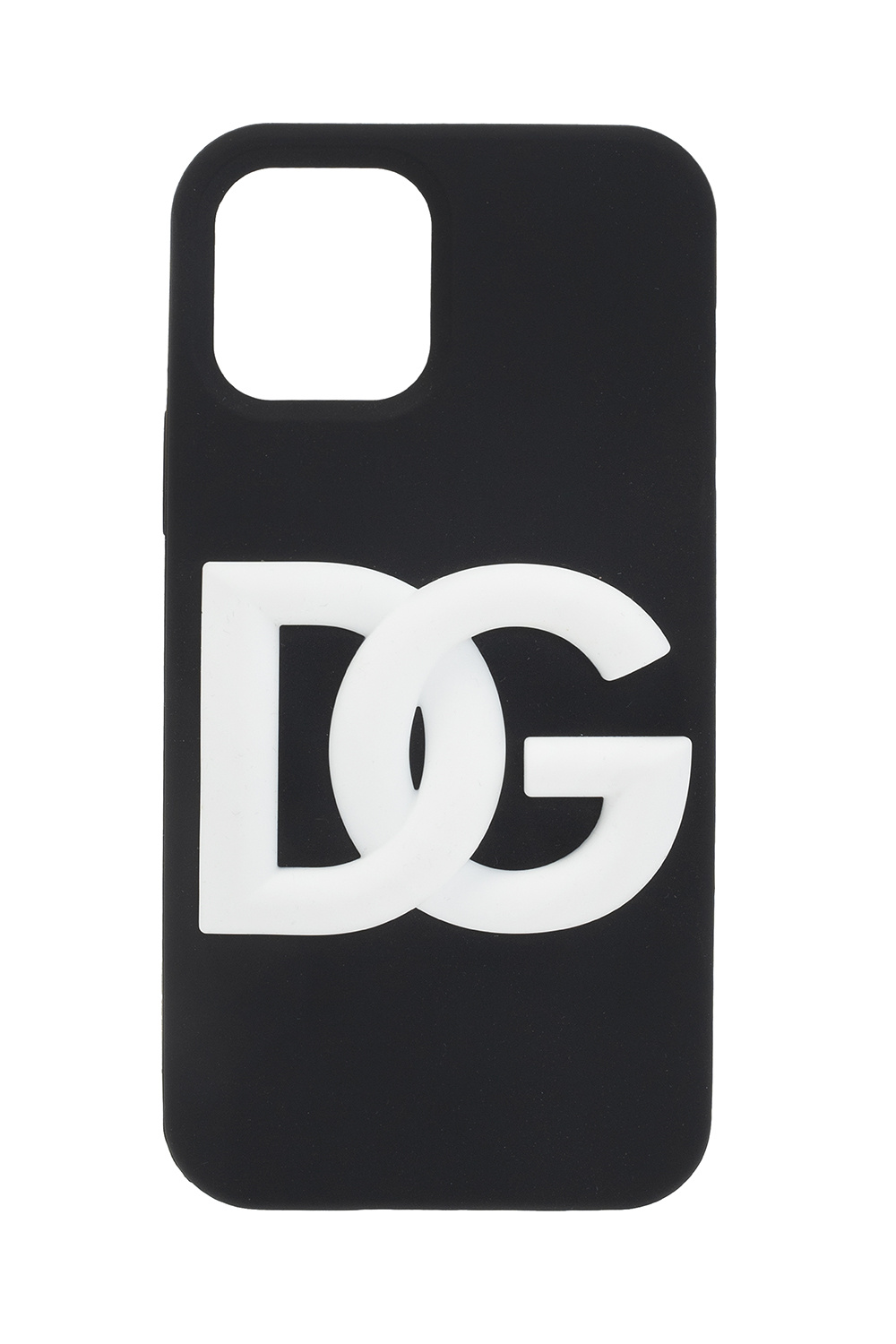 Rouge Dolce Gabbana Autre Black iPhone 12 Pro case Dolce